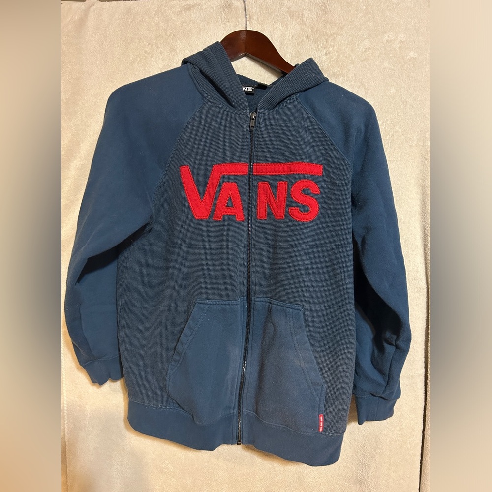 Vans Waffle Zip Up